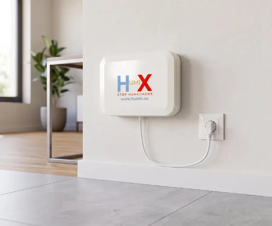 Sistema HUMIX para tratamiento de humedad por capilaridad